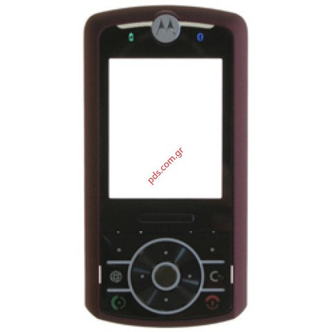 Γνήσια πρόσοψη σετ Motorola Z3 Red