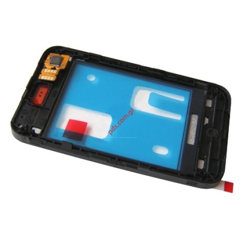 Γνήσια πρόσοψη σετ Nokia 230 Asha, 230 Asha Dual SIM με το εξωτερικό τζάμι και την αφή