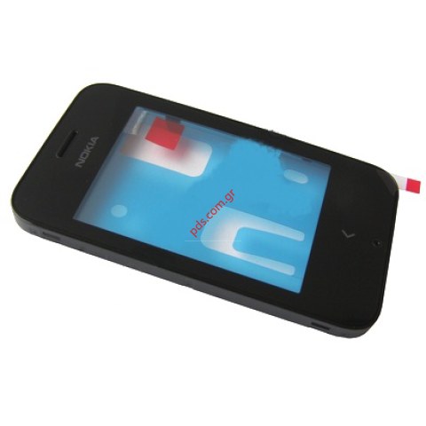 Γνήσια πρόσοψη σετ Nokia 230 Asha, 230 Asha Dual SIM με το εξωτερικό τζάμι και την αφή Γνήσια πρόσοψη σετ Nokia 230 Asha, 230 Asha Dual SIM με το εξωτερικό τζάμι και την αφή