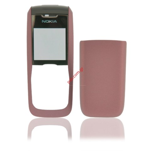 Γνήσια πρόσοψη set Nokia 2610 σε καφέ χρώμα Γνήσια πρόσοψη set Nokia 2610 σε καφέ χρώμα