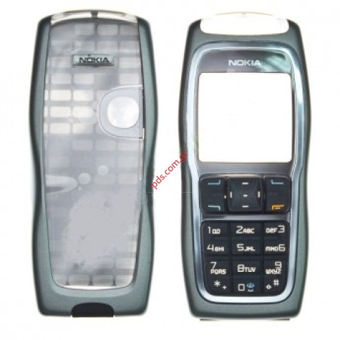 Γνήσια πρόσοψη set ΝΟΚΙΑ 3220 Silver/graphit  (ΕΞΑΝΤΛΗΘΗΚΑΝ) Γνήσια πρόσοψη set ΝΟΚΙΑ 3220 Silver/graphit  (ΕΞΑΝΤΛΗΘΗΚΑΝ)