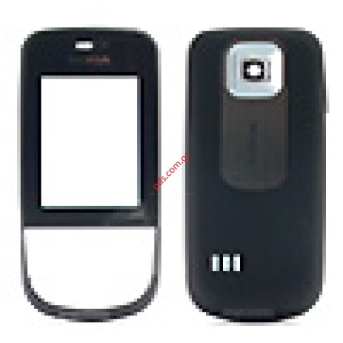 Γνήσια πρόσοψη σετ Nokia 3600slide Corcoal και καπάκι μπαταρίας. 