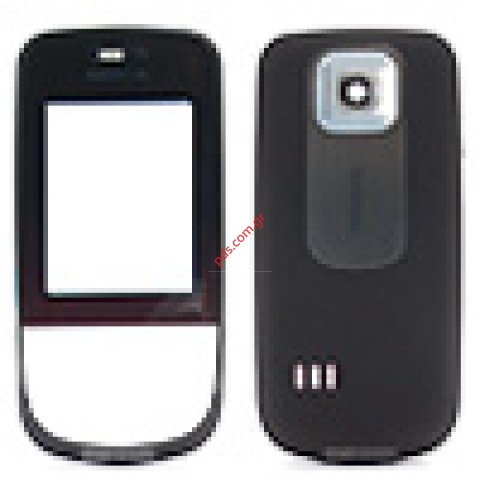 Γνήσια πρόσοψη σετ Nokia 3600slide Wine και καπάκι μπαταρίας. 
