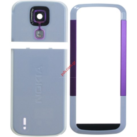 Γνήσια πρόσοψη set Nokia 5000 white purple Γνήσια πρόσοψη set Nokia 5000 white purple