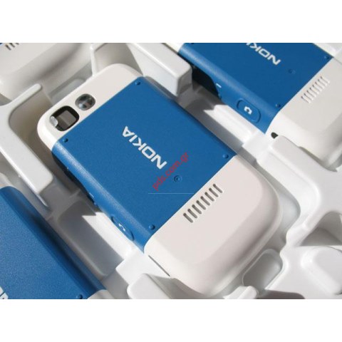 Γνήσια πρόσοψη set ΝΟΚΙΑ 5200 σκούρο Μπλέ 