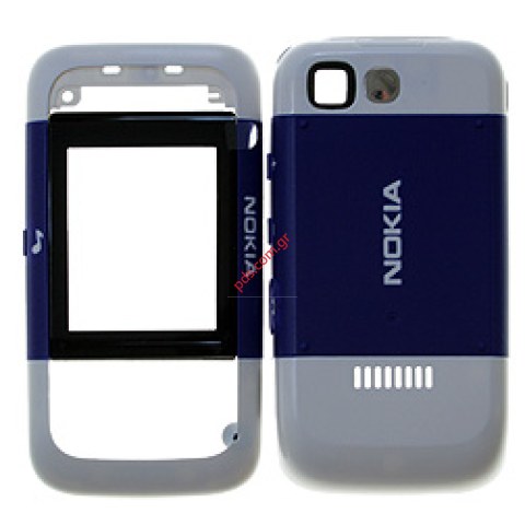 Γνήσια πρόσοψη set ΝΟΚΙΑ 5200 σκούρο Μπλέ  Γνήσια πρόσοψη set ΝΟΚΙΑ 5200 σκούρο Μπλέ