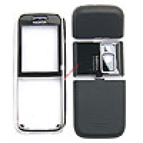 Γνήσια πρόσοψη σετ Nokia 6233 Black (4 pcs)