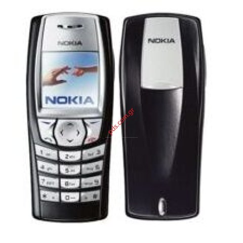 Γνήσια πρόσοψη set ΝΟΚΙΑ 6610 Black σε Μαύρο χρώμα (ΕΞΑΝΤΛΗΘΗΚΑΝ) Γνήσια πρόσοψη set ΝΟΚΙΑ 6610 Black σε Μαύρο χρώμα (ΕΞΑΝΤΛΗΘΗΚΑΝ)