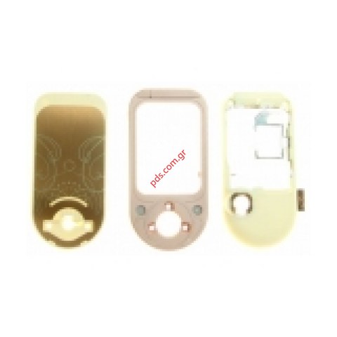 Γνήσια πρόσοψη σετ Nokia 7373 Pink 3 τεμάχια  Γνήσια πρόσοψη σετ Nokia 7373 Pink 3 τεμάχια