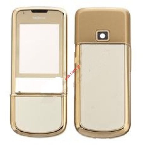 Γνήσια πρόσοψη σετ Nokia 8800 Arte από χρυσό 24 καρατίων (complete set 7 pcs)