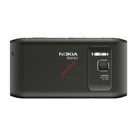 Γνήσια πρόσοψη σετ Nokia N8-00 στο Dark Grey χρώμα (5 pcs)