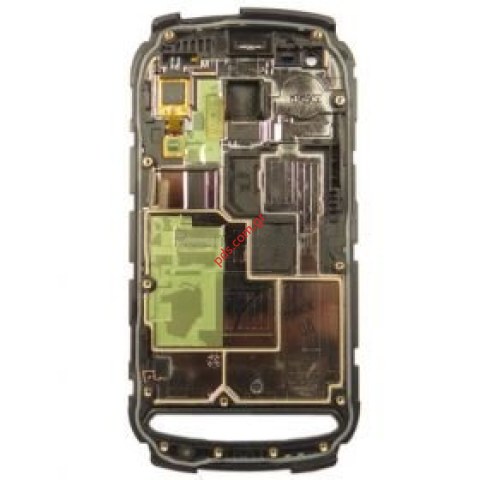 Γνήσια πρόσοψη σετ Samsung Galaxy Xcover 2 Display Module (black)