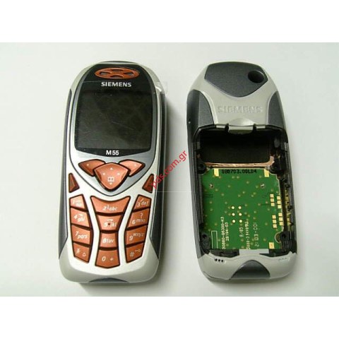 Γνήσια πρόσοψη σετ  Siemens M55 Iridium