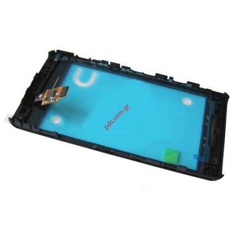 Γνήσια πρόσοψη σετ Sony Xperia Ε1 D2005 Black σε μαύρο χρώμα