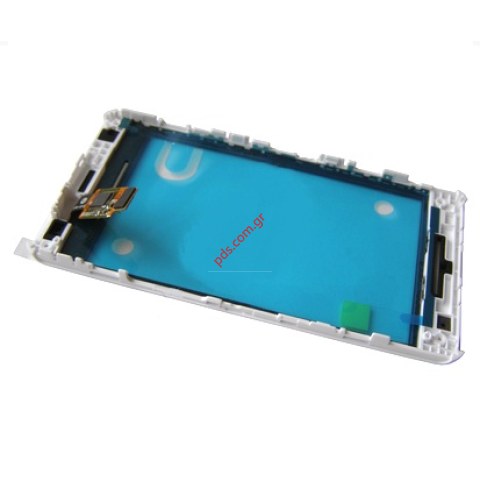 Γνήσια πρόσοψη σετ Sony Xperia Ε1 D2005 White σε λευκό χρώμα