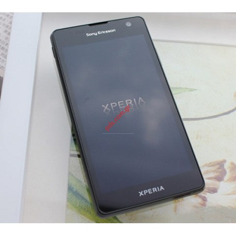 Γνήσια πρόσοψη σετ Sony Xperia TX LT29i με εξωτερικό τζάμι την αφή και την οθόνη στο μαύρο χρώμα