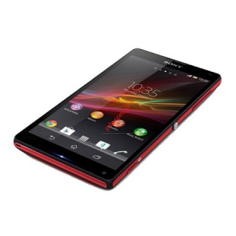 Γνήσια πρόσοψη σετ Sony Xperia ZL (C6502) Red σε κόκκινο χρώμα 