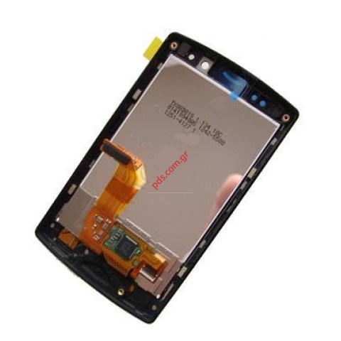 Γνήσια πρόσοψη set SonyEricsson XPeria Mini Pro Black SK17i σε μαύρο χρώμα 