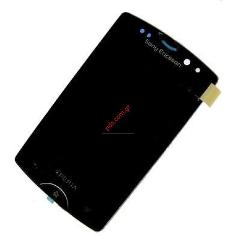 Γνήσια πρόσοψη set SonyEricsson XPeria Mini Pro Black SK17i σε μαύρο χρώμα 