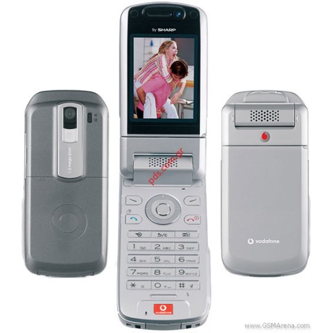 Γνήσια πρόσοψη SHARP V802 VODAFONE SWAP Γνήσια πρόσοψη SHARP V802 VODAFONE SWAP