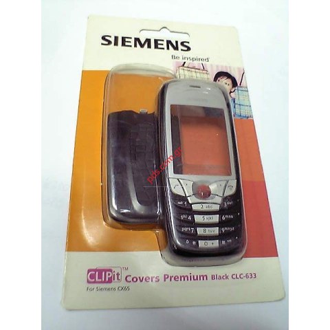 Γνήσια πρόσοψη SIEMENS CX65 Black