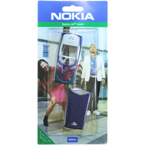 Γνήσια πρόσοψη SKR-265 Nokia 8310 turquoise/violet Blister (ΕΞΑΝΤΛΗΘΗΚΑΝ) Γνήσια πρόσοψη SKR-265 Nokia 8310 turquoise/violet Blister (ΕΞΑΝΤΛΗΘΗΚΑΝ)