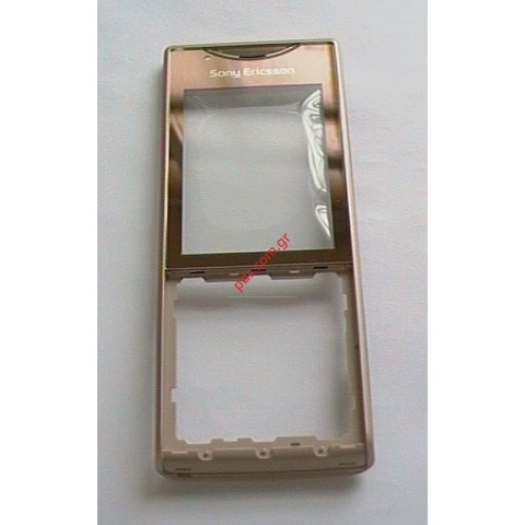 Γνήσια πρόσοψη  Sony Ericsson ELM J10 Ροζ (με το τζαμάκι) w/hole version