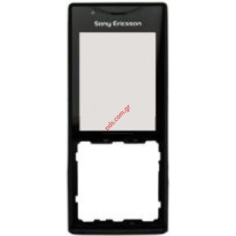 Original Sony Ericsson Frontcover ELM J10i2 metal black (w/hole version) Original Sony Ericsson Frontcover ELM J10i2 metal black (w/hole version)