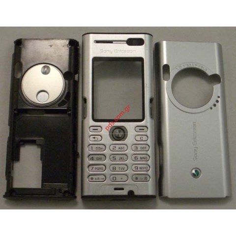 Γνήσια πρόσοψη SONY ERICSSON K600i Ασημί Γνήσια πρόσοψη SONY ERICSSON K600i Ασημί