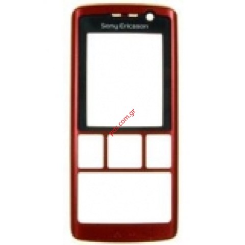 Γνήσια πρόσοψη Sony Ericsson K610i κόκκινη Γνήσια πρόσοψη Sony Ericsson K610i κόκκινη