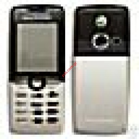 Γνήσια πρόσοψη SONY ERICSSON T610 Ασημί Γνήσια πρόσοψη SONY ERICSSON T610 Ασημί