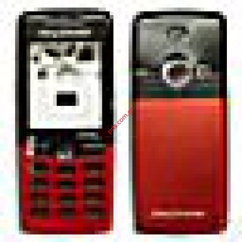Γνήσια πρόσοψη SONY ERICSSON T610 Κόκκινη Γνήσια πρόσοψη SONY ERICSSON T610 Κόκκινη
