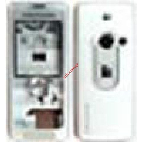 Γνήσια πρόσοψη SONY ERICSSON T630 White FULL SET Γνήσια πρόσοψη SONY ERICSSON T630 White FULL SET