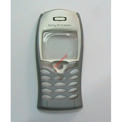 Γνήσια πρόσοψη SONY ERICSSON T68 Housing front cover grey Γνήσια πρόσοψη SONY ERICSSON T68 Housing front cover grey