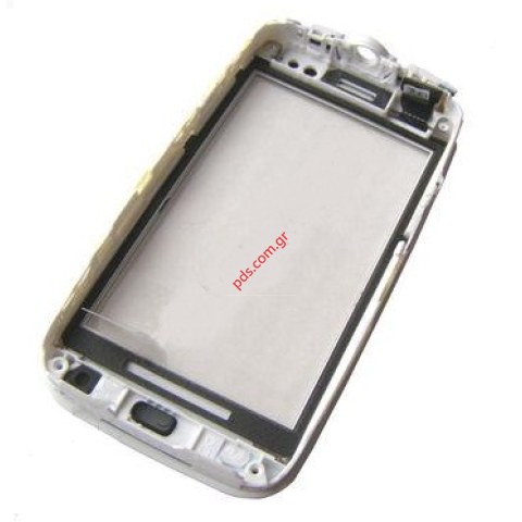 Γνήσια πρόσοψη Sony Ericsson WT13i Mix Walkman σε λευκό  χρώμα. 