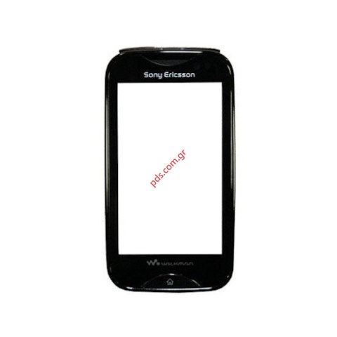 Γνήσια πρόσοψη Sony Ericsson WT13i Mix Walkman σε μαύρο χρώμα. 