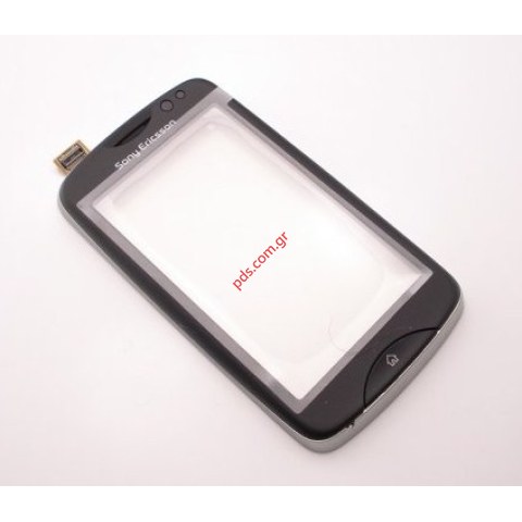 Γνήσια πρόσοψη Sony Ericsson WT13i Mix Walkman σε μαύρο χρώμα. 