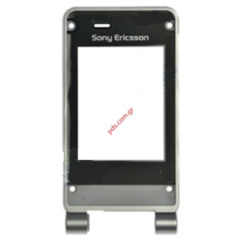 Γνήσια πρόσοψη Sony Ericsson Z770i Black της μεγάλης εσωτερικής οθόνης με το τζάμι Γνήσια πρόσοψη Sony Ericsson Z770i Black της μεγάλης εσωτερικής οθόνης με το τζάμι