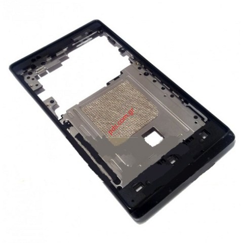 Γνήσια πρόσοψη Sony Xperia E Dual Black Μαύρο C1605, C1604, C1504, C1505