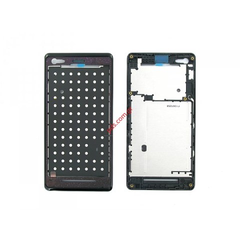 Γνήσια πρόσοψη Sony Xperia M Black C1904, C2004 σε μαύρο χρώμα