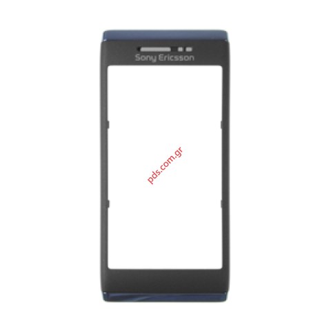 Γνήσια πρόσοψη SonyEricsson Aino U10 Frontcover σε μαύρο χρώμα  Γνήσια πρόσοψη SonyEricsson Aino U10 Frontcover σε μαύρο χρώμα
