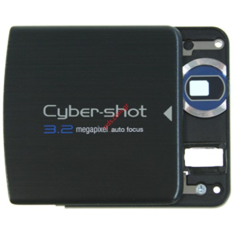 Γνήσια πρόσοψη SonyEricsson C510 πίσω καπάκι κάμερας σε μαύρο χρώμα Γνήσια πρόσοψη SonyEricsson C510 πίσω καπάκι κάμερας σε μαύρο χρώμα