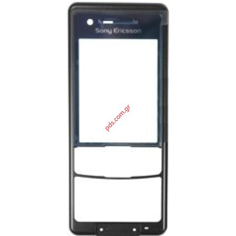 Γνήσια πρόσοψη SonyEricsson C510 στο χρώμα μαύρο