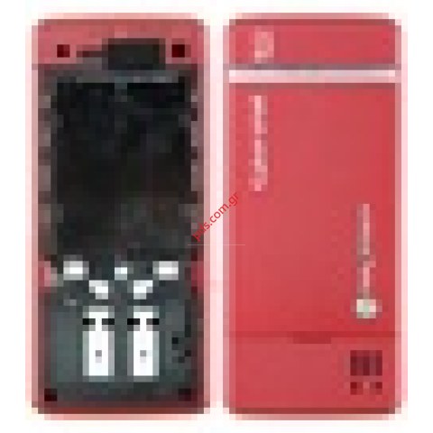 Γνήσια πρόσοψη SonyEricsson C902 Red set Γνήσια πρόσοψη SonyEricsson C902 Red set