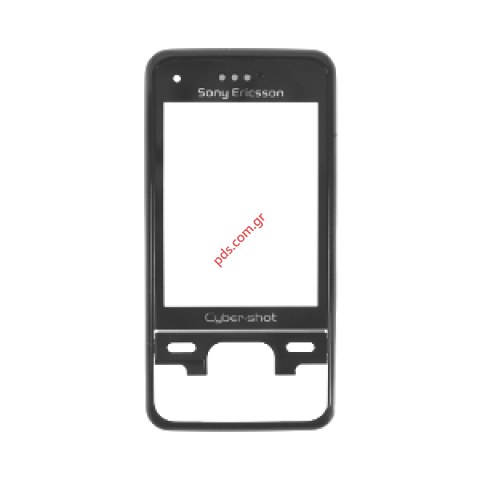 Γνήσια πρόσοψη SonyEricsson C903 με το τζάμι σε μαύρο χρώμα Γνήσια πρόσοψη SonyEricsson C903 με το τζάμι σε μαύρο χρώμα