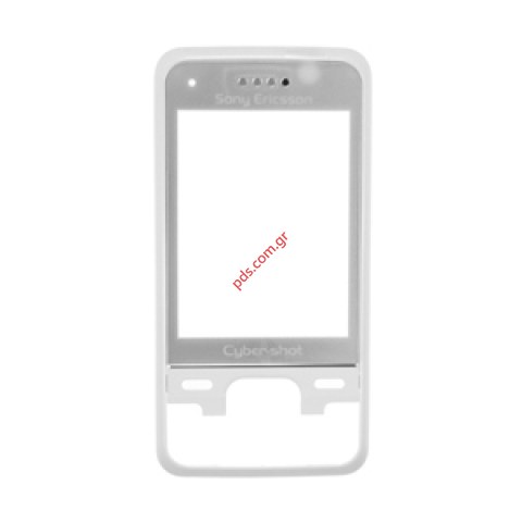 Γνήσια πρόσοψη SonyEricsson C903 σε λευκό χρώμα (Δεν περιλαμβάνει την κάμερα )