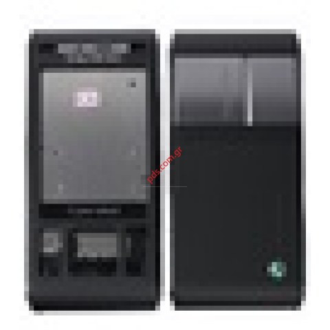 Γνήσια πρόσοψη SonyEricsson C905 Night Black complete set. Γνήσια πρόσοψη SonyEricsson C905 Night Black complete set.