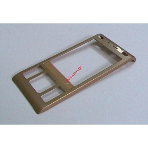 Γνήσια πρόσοψη SonyEricsson C905 στο χρώμα Tender copper/Gold  Γνήσια πρόσοψη SonyEricsson C905 στο χρώμα Tender copper/Gold