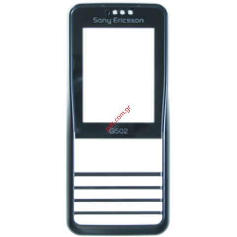Γνήσια πρόσοψη SonyEricsson G502 Black