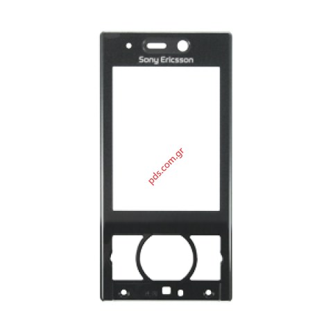 Γνήσια πρόσοψη SonyEricsson G705 σε μαύρο χρώμα Γνήσια πρόσοψη SonyEricsson G705 σε μαύρο χρώμα